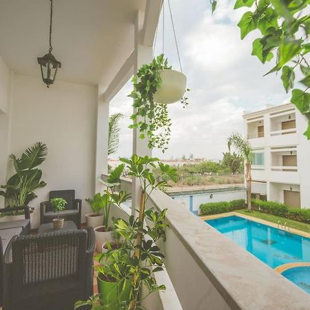Lovely 2 Bedroom Vacation Home With Pool/Beach Skhirat Zewnętrze zdjęcie