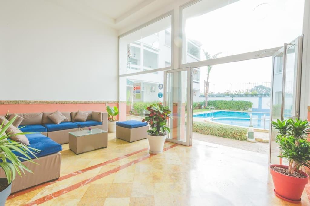 Lovely 2 Bedroom Vacation Home With Pool/Beach Skhirat Zewnętrze zdjęcie