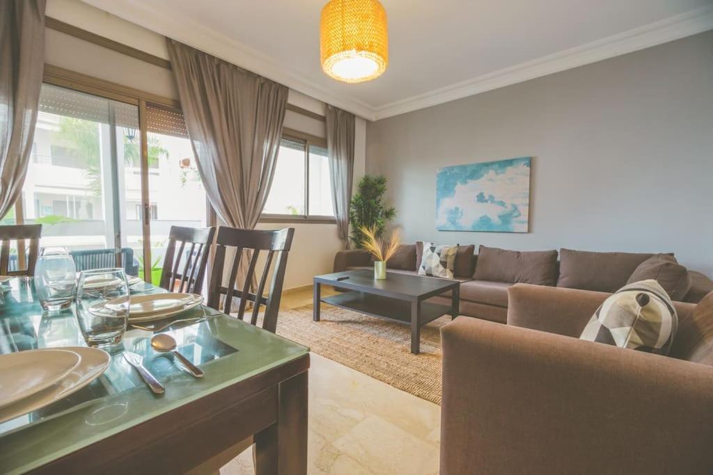 Lovely 2 Bedroom Vacation Home With Pool/Beach Skhirat Zewnętrze zdjęcie