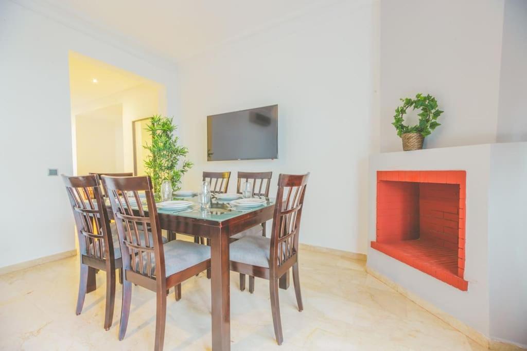 Lovely 2 Bedroom Vacation Home With Pool/Beach Skhirat Zewnętrze zdjęcie
