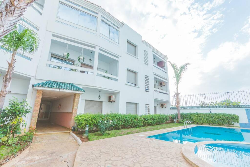 Lovely 2 Bedroom Vacation Home With Pool/Beach Skhirat Zewnętrze zdjęcie