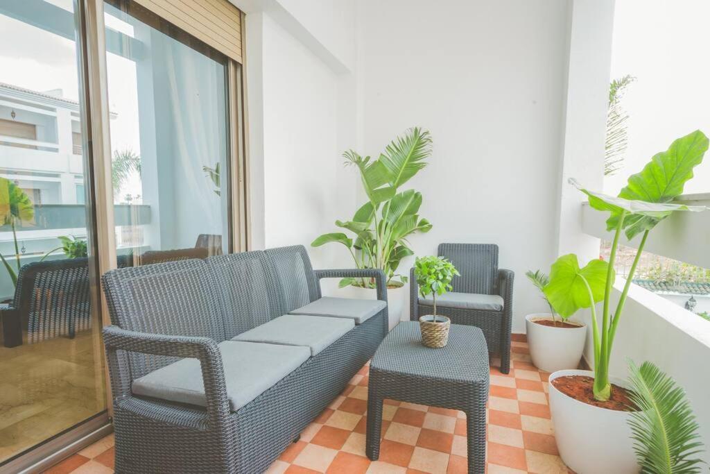 Lovely 2 Bedroom Vacation Home With Pool/Beach Skhirat Zewnętrze zdjęcie