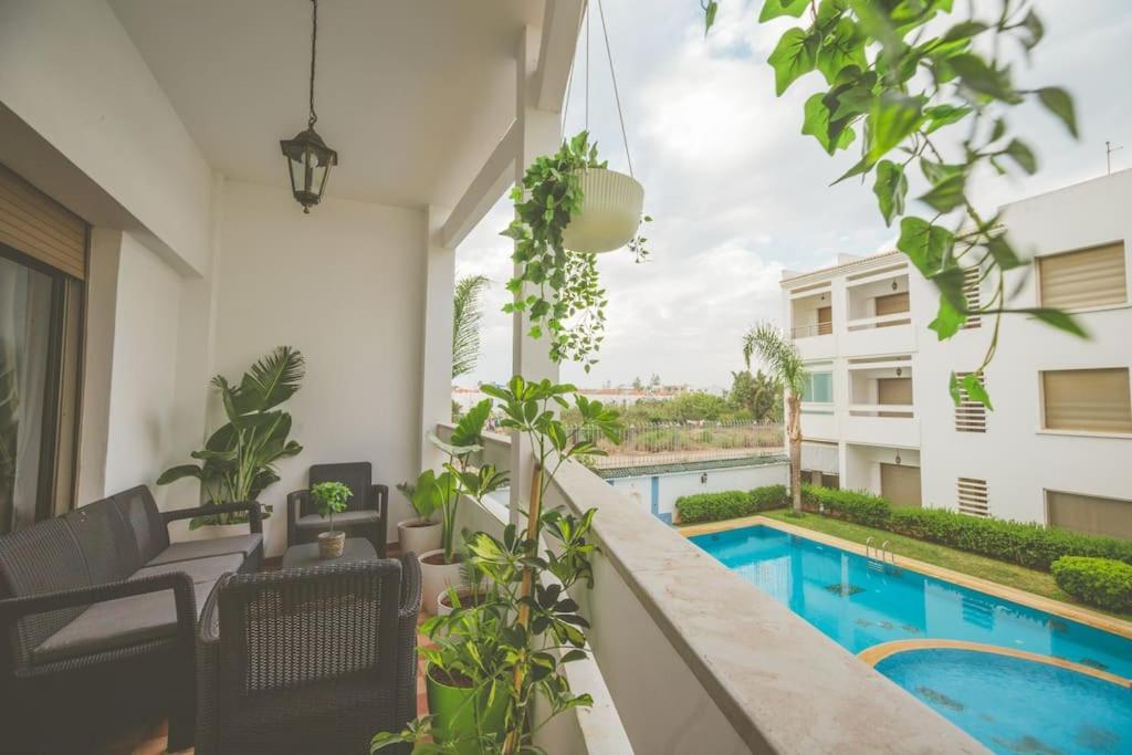 Lovely 2 Bedroom Vacation Home With Pool/Beach Skhirat Zewnętrze zdjęcie